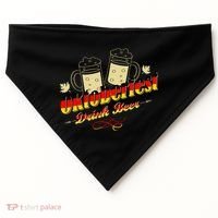 Oktoberfest Drink Beer Pitcher Germany USA-Made Doggie Bandana thumb 0