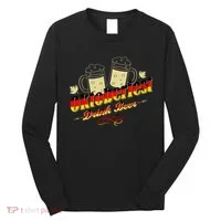 Oktoberfest Drink Beer Pitcher Germany Long Sleeve Shirt thumb 0