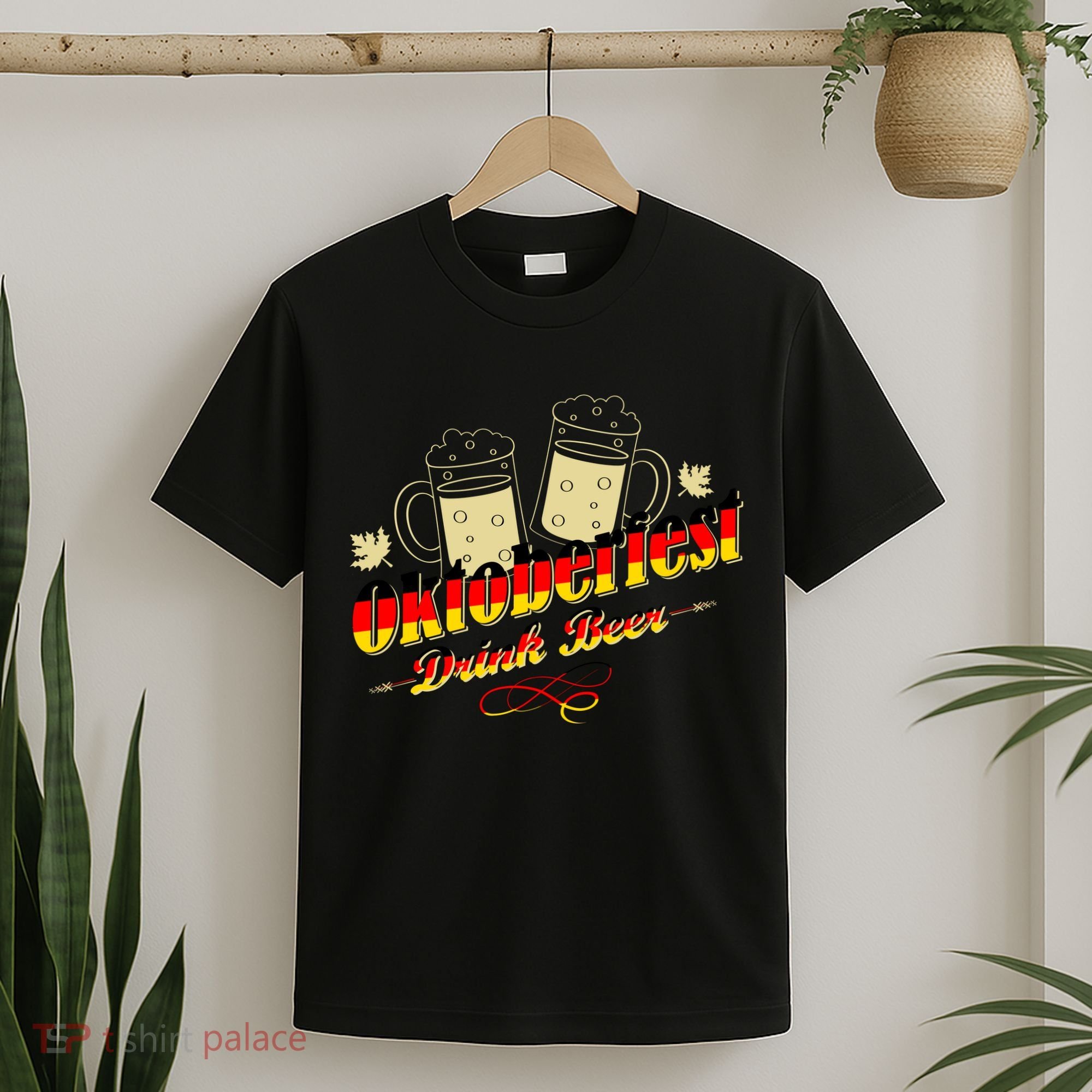 Oktoberfest Drink Beer Pitcher Germany T-Shirt