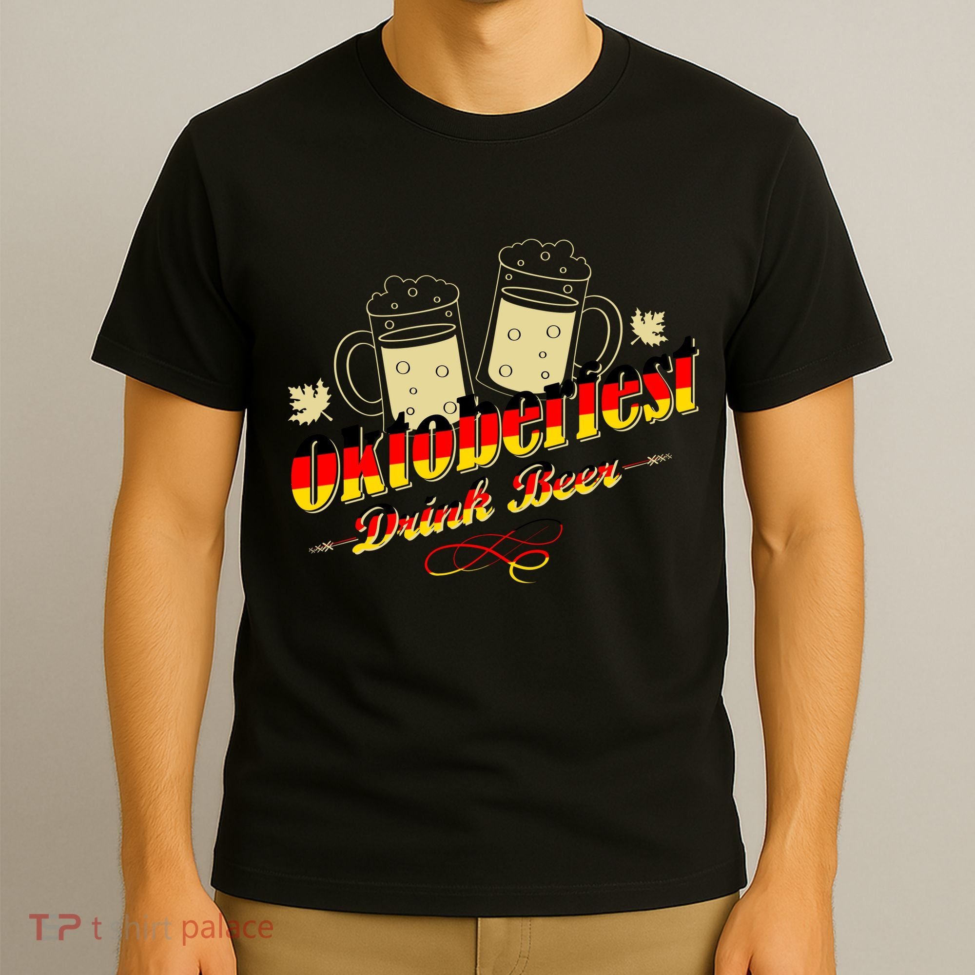 Oktoberfest Drink Beer Pitcher Germany T-Shirt