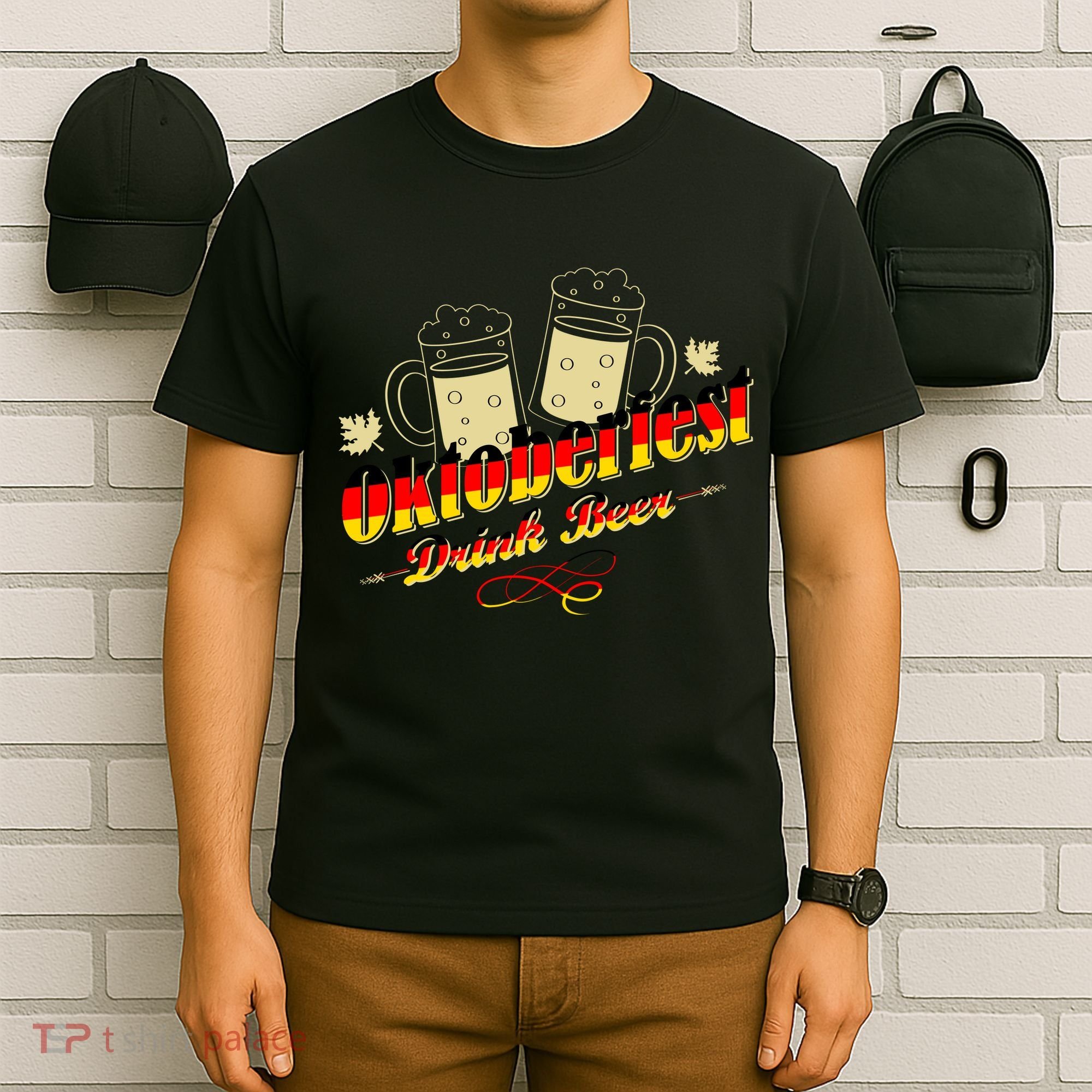 Oktoberfest Drink Beer Pitcher Germany T-Shirt