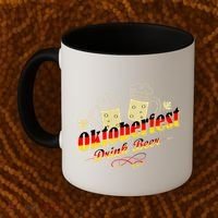 Oktoberfest Drink Beer Pitcher Germany Coffee Mug thumb 2