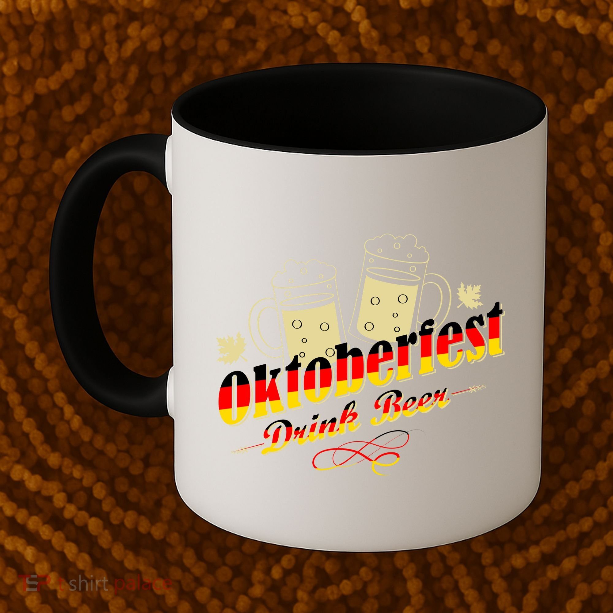 Oktoberfest Drink Beer Pitcher Germany Coffee Mug
