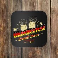 Oktoberfest Drink Beer Pitcher Germany Coaster thumb 0