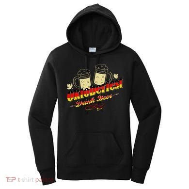 Oktoberfest Drink Beer Pitcher Germany Women's Hoodie