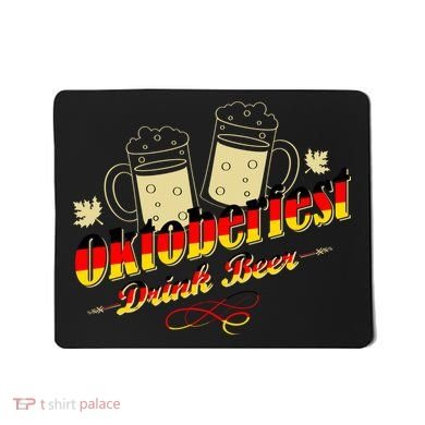 Oktoberfest Drink Beer Pitcher Germany Mousepad
