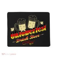 Oktoberfest Drink Beer Pitcher Germany Mousepad thumb 0