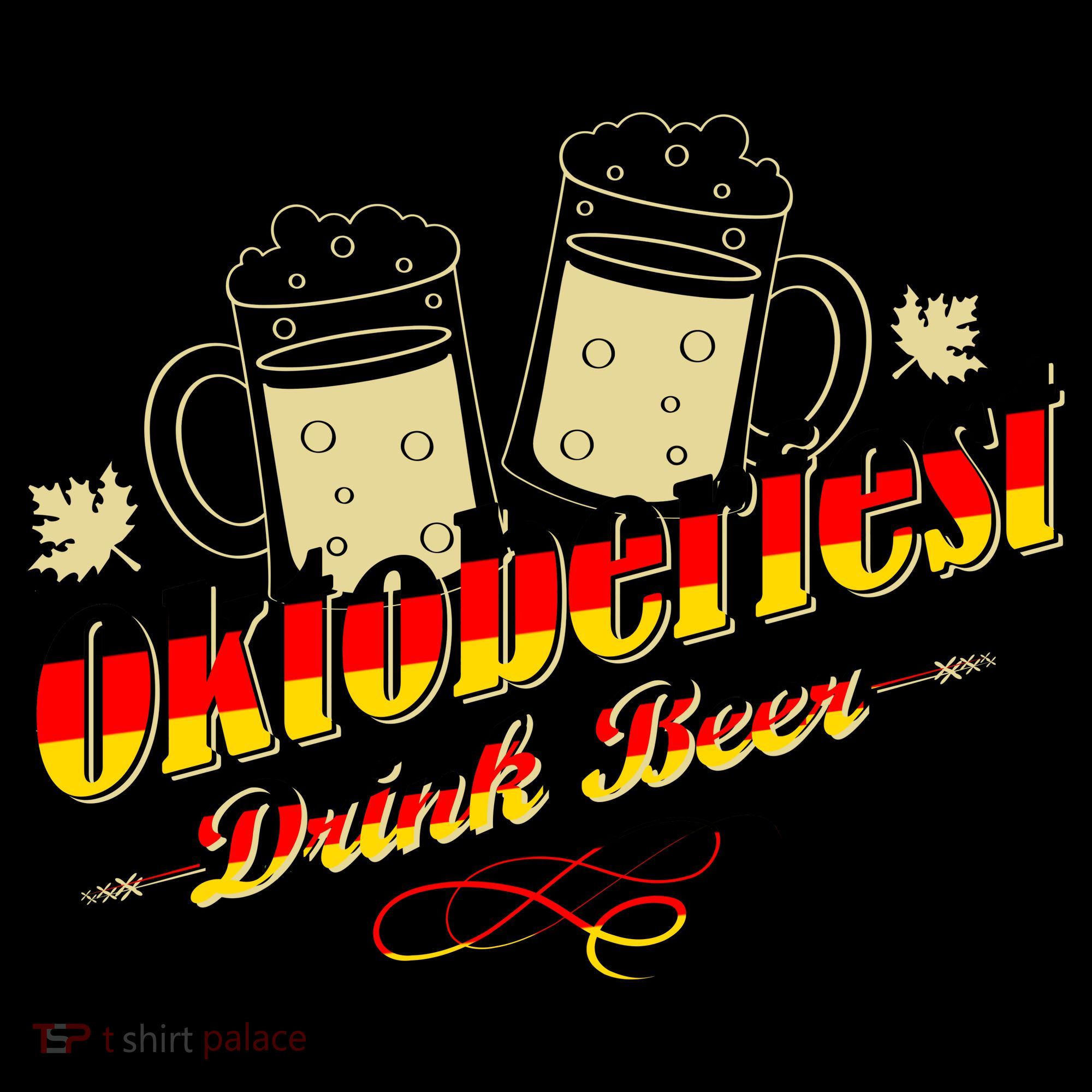 Oktoberfest Drink Beer Pitcher Germany Mousepad
