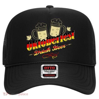 Oktoberfest Drink Beer Pitcher Germany Hat