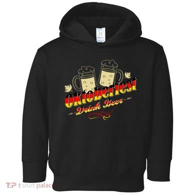 Oktoberfest Drink Beer Pitcher Germany Toddler Hoodie