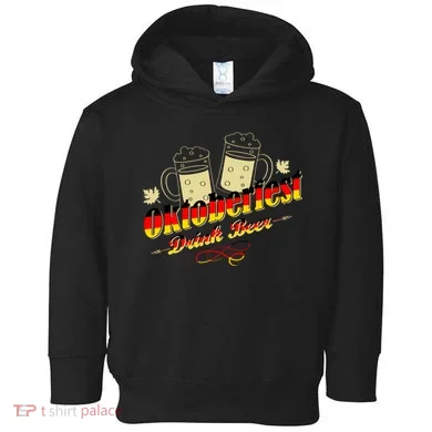 Oktoberfest Drink Beer Pitcher Germany Toddler Hoodie