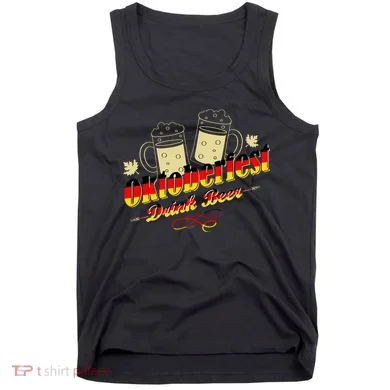 Oktoberfest Drink Beer Pitcher Germany Tank Top