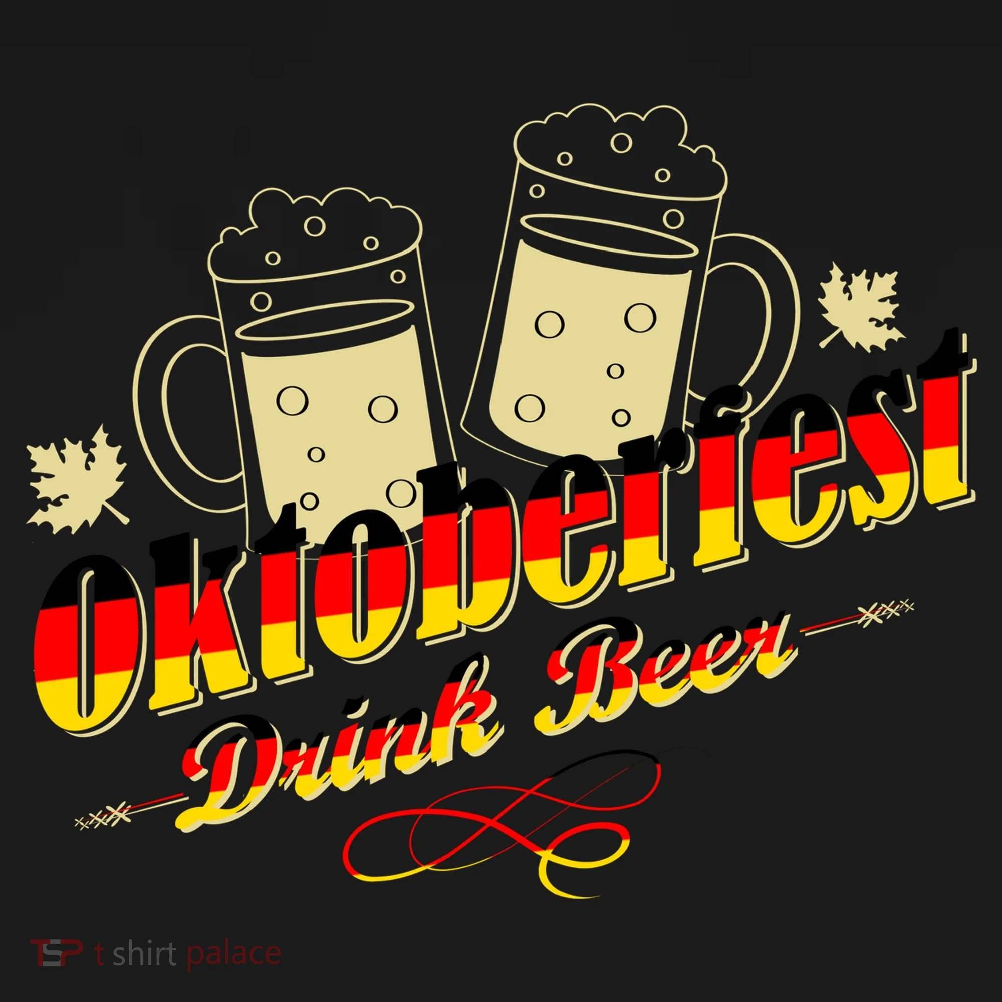 Oktoberfest Drink Beer Pitcher Germany Tank Top