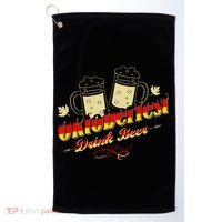 Oktoberfest Drink Beer Pitcher Germany Golf Towel thumb 0