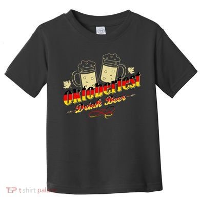 Oktoberfest Drink Beer Pitcher Germany Toddler T-Shirt