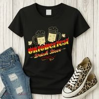 Oktoberfest Drink Beer Pitcher Germany Women's T-Shirt thumb 3
