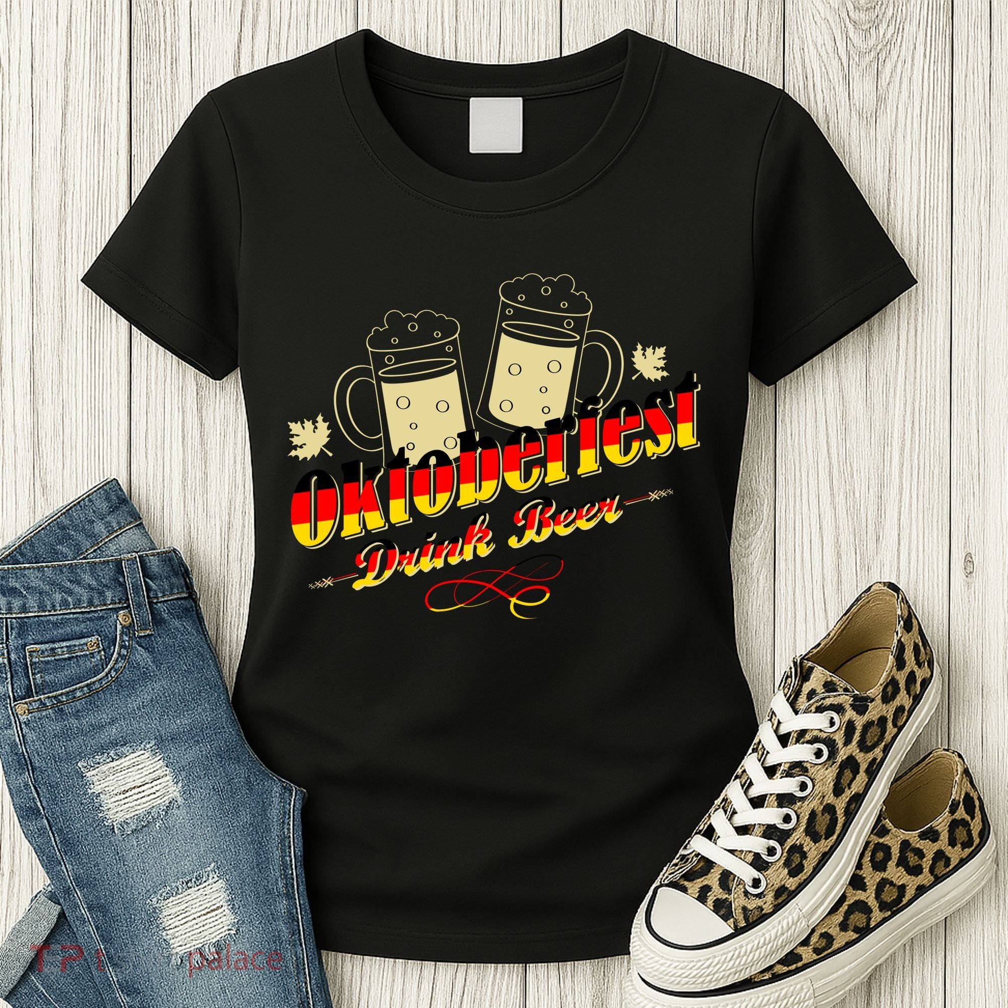Oktoberfest Drink Beer Pitcher Germany Women's T-Shirt