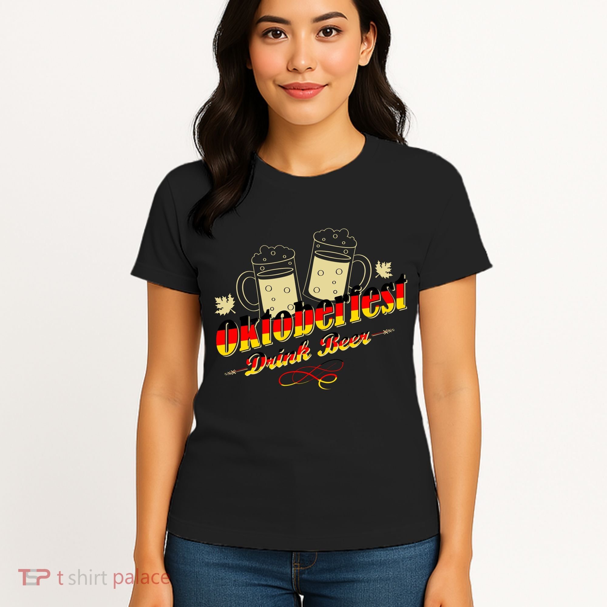 Oktoberfest Drink Beer Pitcher Germany Women's T-Shirt