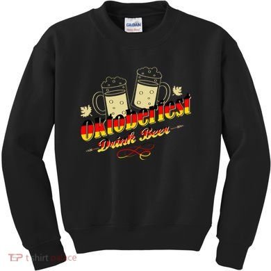 Oktoberfest Drink Beer Pitcher Germany Kids Sweatshirt