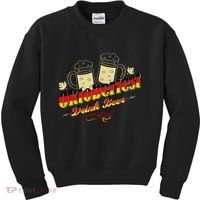 Oktoberfest Drink Beer Pitcher Germany Kids Sweatshirt thumb 0