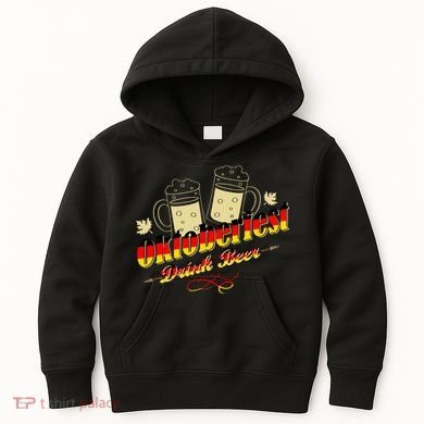 Oktoberfest Drink Beer Pitcher Germany Kids Hoodie