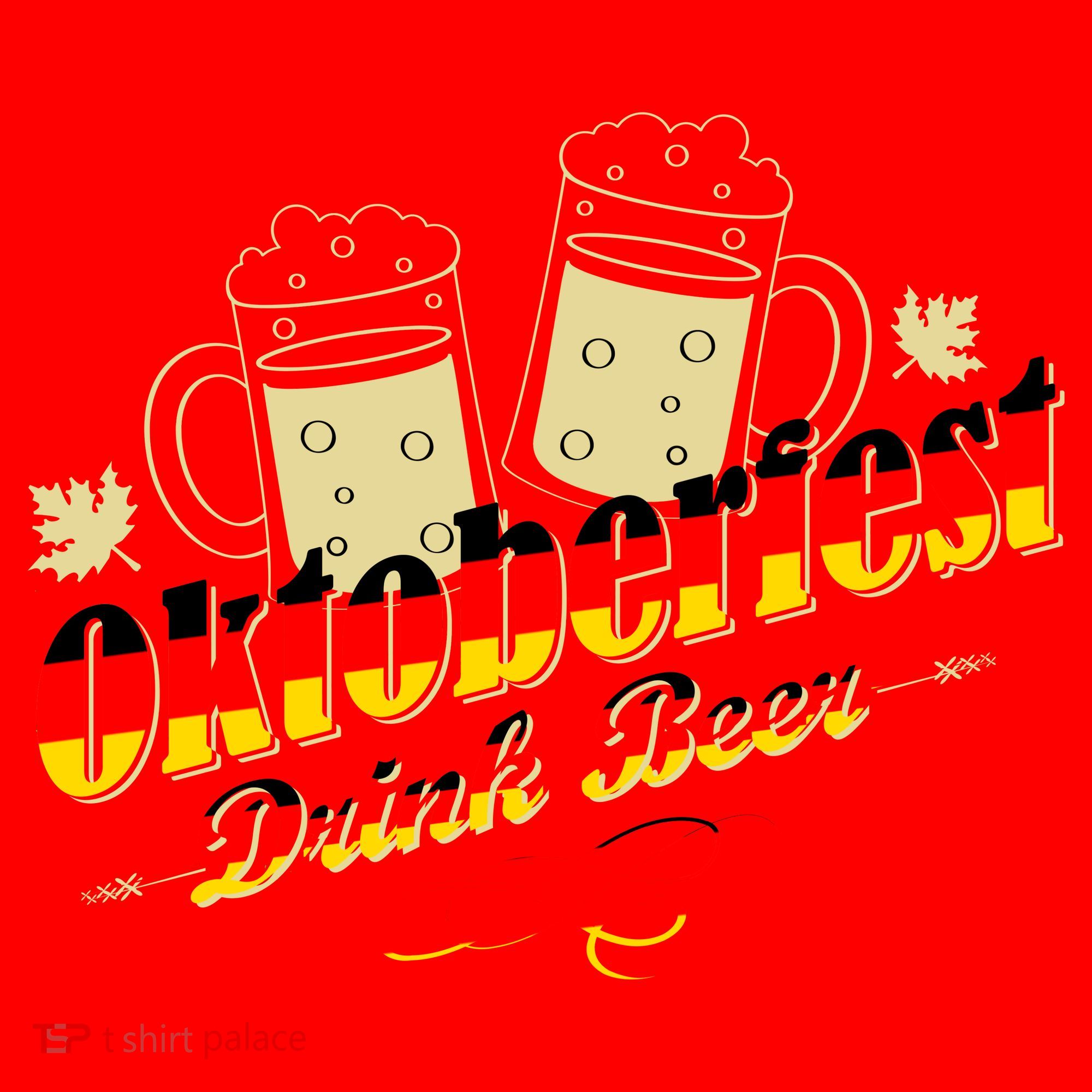 Oktoberfest Drink Beer Pitcher Germany Santa Hat