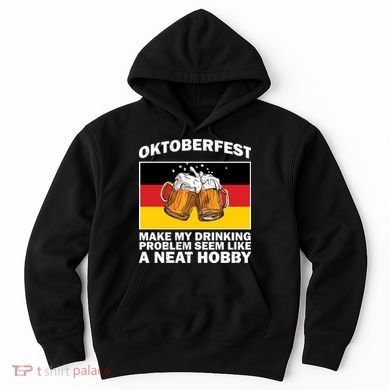 Oktoberfest Drinking Problems Hoodie
