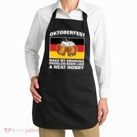 Oktoberfest Drinking Problems Apron thumb 2