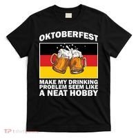 Oktoberfest Drinking Problems T-Shirt thumb 0
