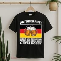 Oktoberfest Drinking Problems T-Shirt thumb 2