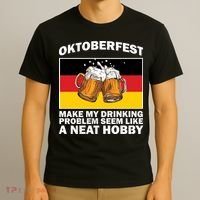 Oktoberfest Drinking Problems T-Shirt thumb 3