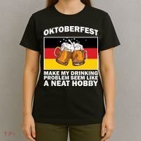 Oktoberfest Drinking Problems T-Shirt thumb 4