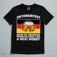 Oktoberfest Drinking Problems T-Shirt thumb 5
