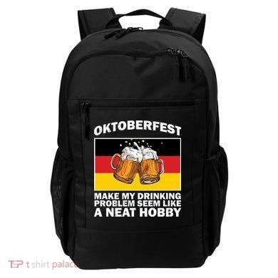 Oktoberfest Drinking Problems Backpack