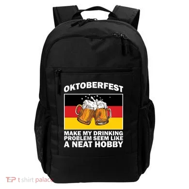 Oktoberfest Drinking Problems Backpack