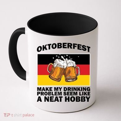 Oktoberfest Drinking Problems Coffee Mug