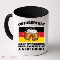 Oktoberfest Drinking Problems Coffee Mug thumb 0