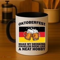 Oktoberfest Drinking Problems Coffee Mug thumb 4