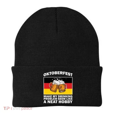 Oktoberfest Drinking Problems Beanie