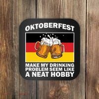 Oktoberfest Drinking Problems Coaster thumb 0