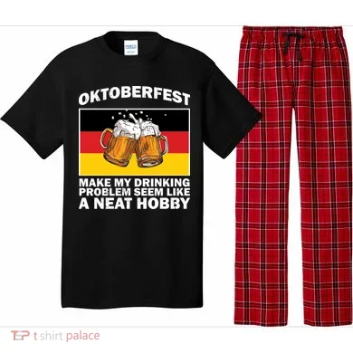 Oktoberfest Drinking Problems Pajama Set