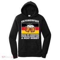 Oktoberfest Drinking Problems Women's Hoodie thumb 0