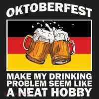 Oktoberfest Drinking Problems Tumbler thumb 3