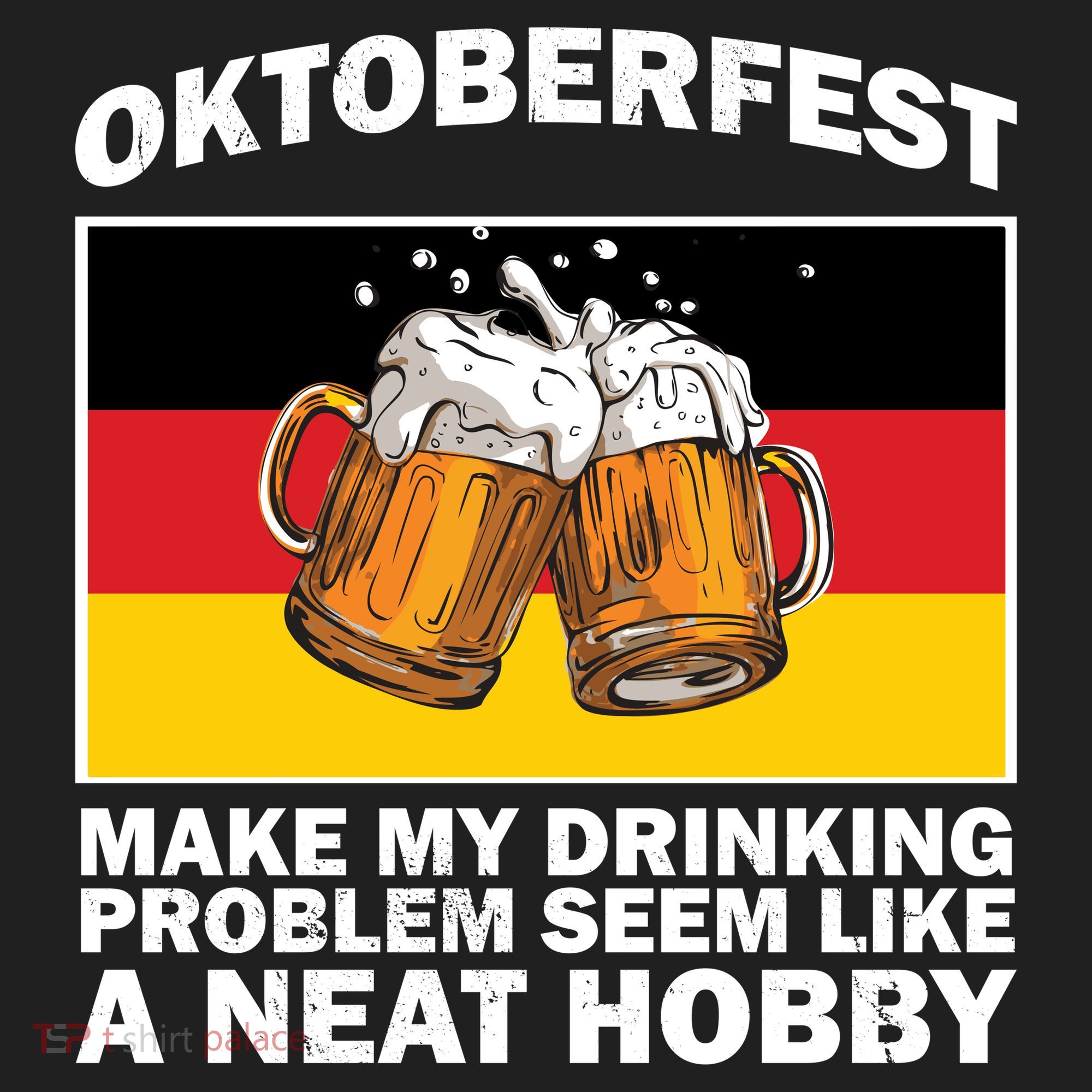 Oktoberfest Drinking Problems Tumbler