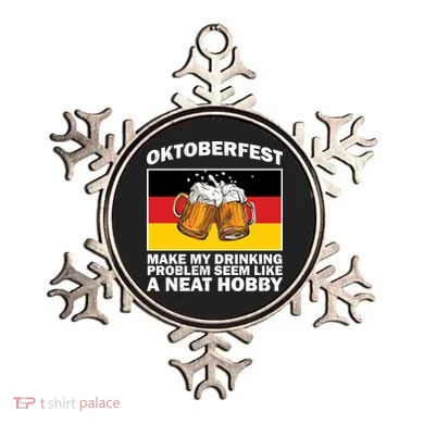 Oktoberfest Drinking Problems Ornament