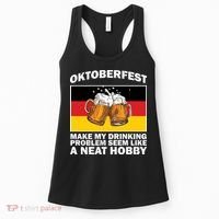 Oktoberfest Drinking Problems Women's Tank Top thumb 0