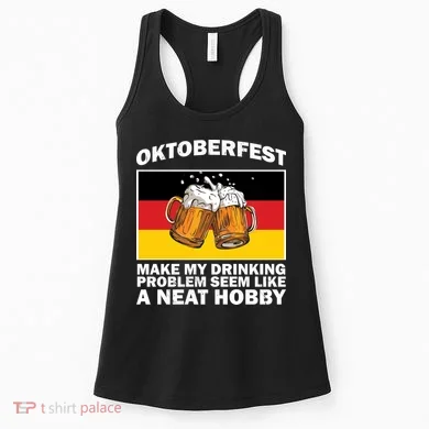Oktoberfest Drinking Problems Women's Tank Top