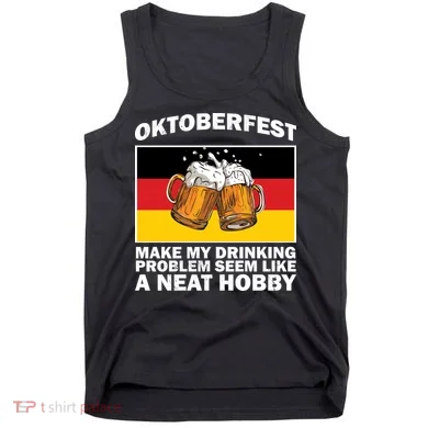 Oktoberfest Drinking Problems Tank Top