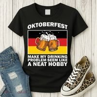 Oktoberfest Drinking Problems Women's T-Shirt thumb 3