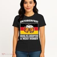Oktoberfest Drinking Problems Women's T-Shirt thumb 4